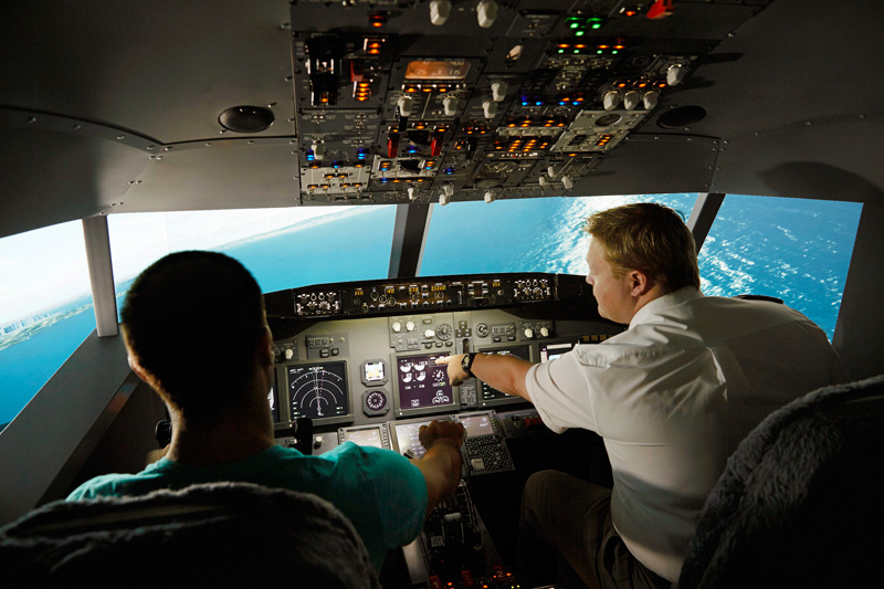 cockpit photo