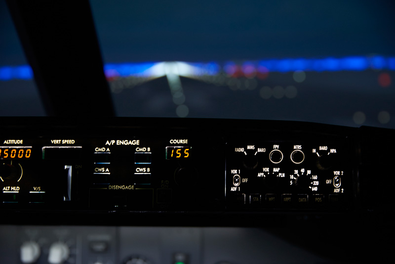 Night Take Off