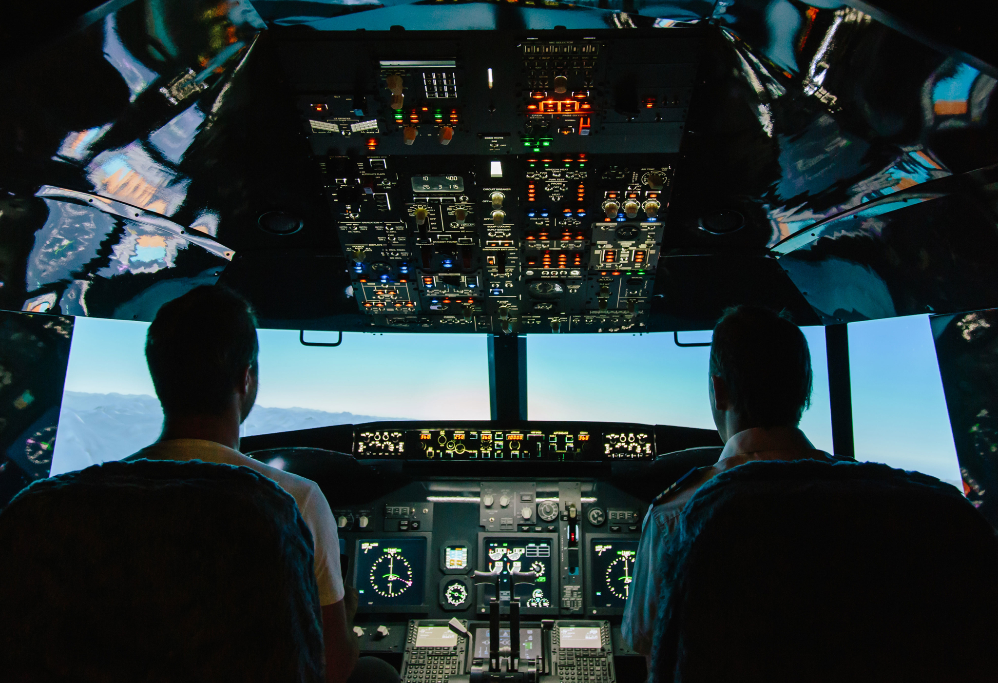 cockpit photo
