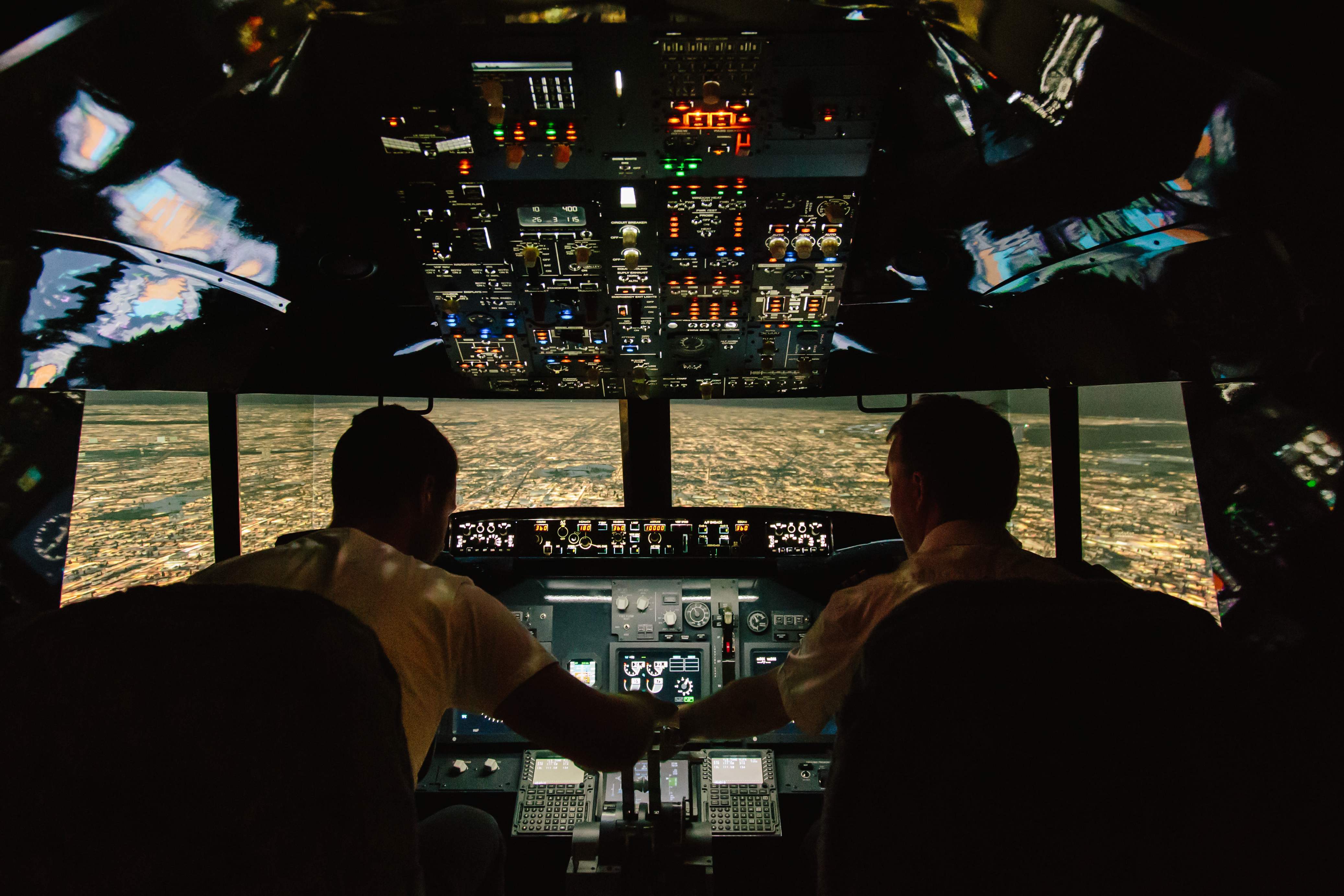 cockpit photo