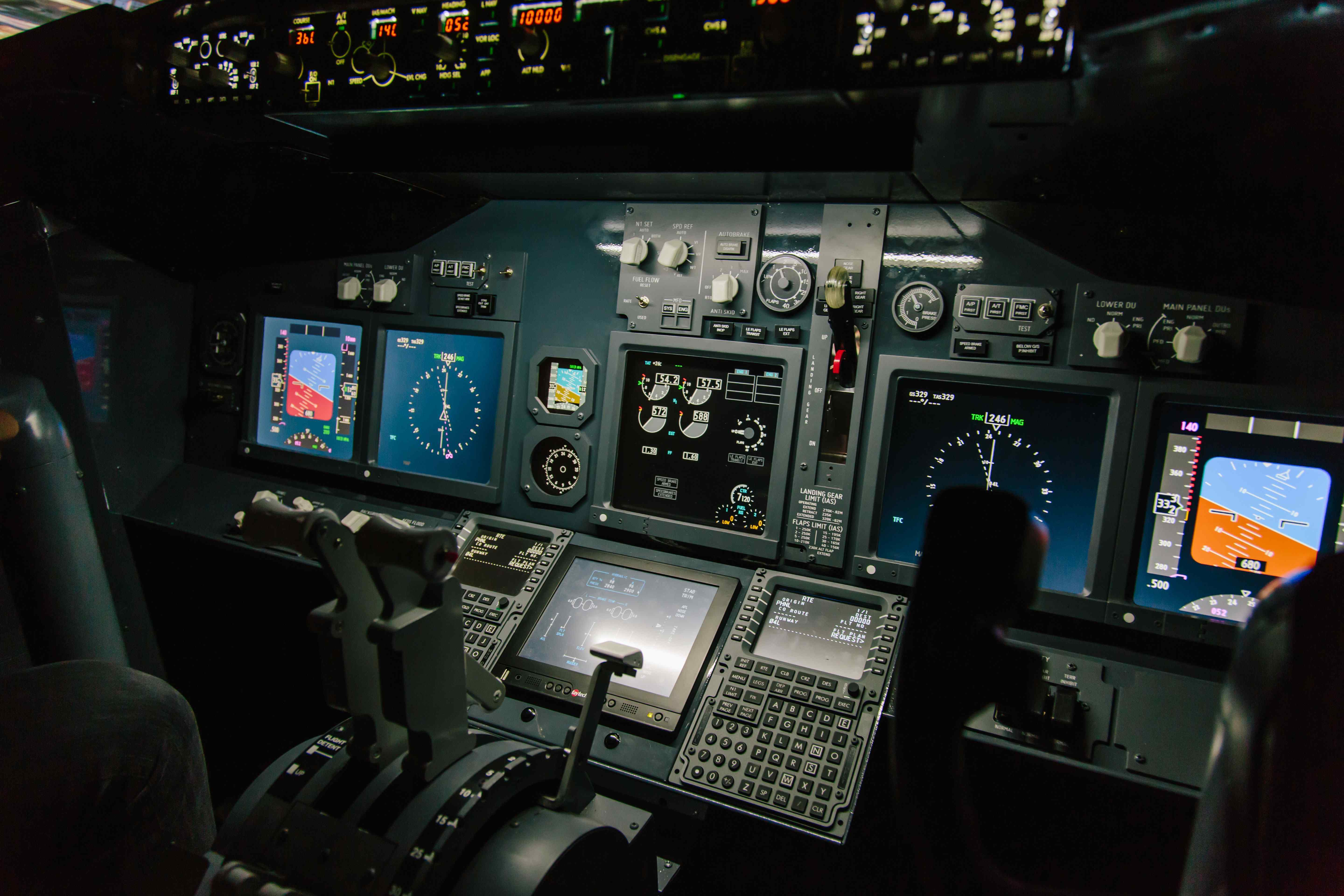 cockpit photo